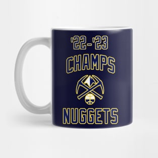 NBA Champions 2023 Mug